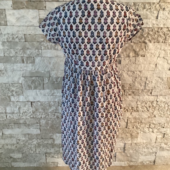 Anokhi Multi-Colored Floral Dress - Picture 7 of 10